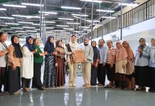 Kunjungi Sentra Fashion SKL, Wamendag RI Puji Kreativitas IKM Bintan