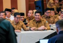 Rakor Bersama Mendagri, Bupati Roby Pastikan Komitmen Bintan Dukung Pengendalian Inflasi