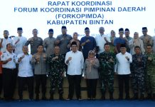 Jelang Lebaran Idul Fitri 1447 H, Bupati Roby Pimpin Rakor Lintas Sektoral