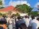 Ribuan Warga Muhammadiyah Padati Sport Hall Temenggung Abdul Jamal Untuk Sholat Idul Fitri