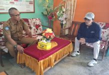 Hino Faisal Soroti Kerusakan SDN 002 Desa Impol, Desak Pemkab Anambas Segera Perbaiki