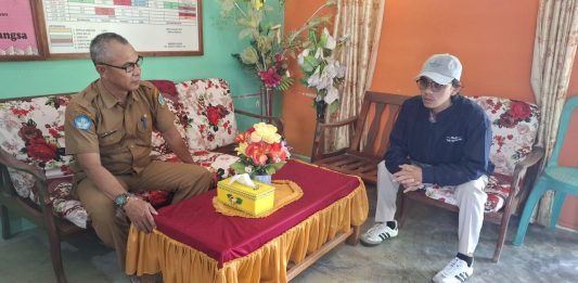 Hino Faisal Soroti Kerusakan SDN 002 Desa Impol, Desak Pemkab Anambas Segera Perbaiki