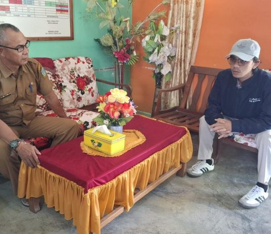 Hino Faisal Soroti Kerusakan SDN 002 Desa Impol, Desak Pemkab Anambas Segera Perbaiki