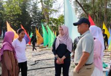 Deby Maryanti Buka Event Jong Race Festival Tahun 2026.