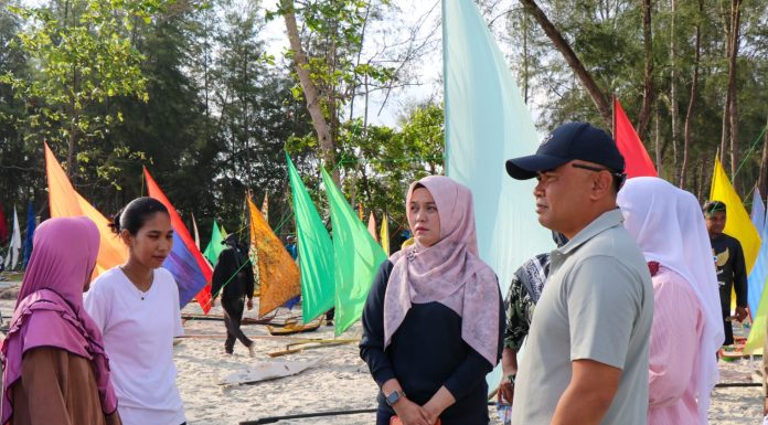 Deby Maryanti Buka Event Jong Race Festival Tahun 2026.