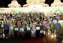 Waka I DPRD Kota Batam Hadiri Penutupan MTQH XXXIV, Sagulung Raih Juara Umum