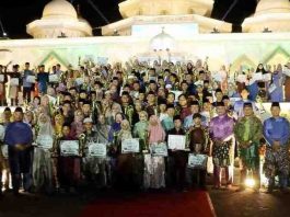 Waka I DPRD Kota Batam Hadiri Penutupan MTQH XXXIV, Sagulung Raih Juara Umum