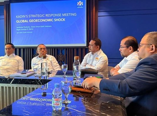 KADIN All Out Dukung Pemerintah Hadapi Krisis Global