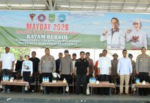 Pimpinan dan Anggota DPRD Kota Batam Hadiri May Day 2026, Apresiasi Aksi Pekerja dan Gerakan Batam Bersih