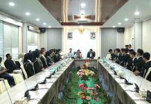 Ketua DPRD Terima Audiensi 20 Finalis Duta Wisata Kota Batam
