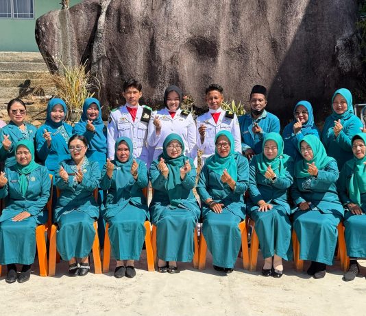 Hardiknas 2026 di Desa Nyamuk, TP-PKK Anambas Tekankan Peran Keluarga dalam Membangun Pendidikan Berkualitas