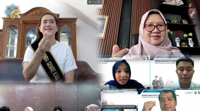 Pemilihan Duta GenRe Anambas 2026 Digelar Virtual, Lahirkan Agen Perubahan Remaja Berkualitas