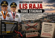 Orkestrasi Pemerintahan Lis Raja yang Stagnan