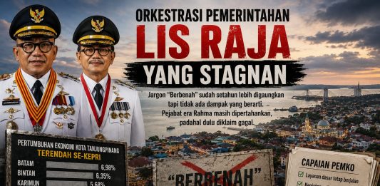 Orkestrasi Pemerintahan Lis Raja yang Stagnan
