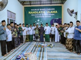 Bupati Roby Resmikan Kantor MWC-NU Gunung Kijang, Perkuat Peran Keagamaan dan Sosial
