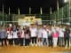 Roby Buka Turnamen Bola Voli Bupati Cup III 2026 di Lapangan Kuala Sempang