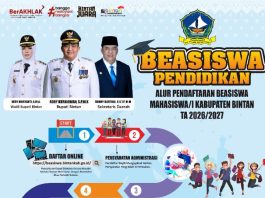 Antusiasme Tinggi, Calon Pendaftar Beasiswa Bintan Diminta Teliti Baca Ketentuan