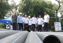 Kepala BP Batam Tinjau Pengerjaan Pemasangan Jaringan Pipa Distribusi Air Minum