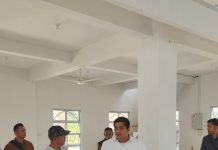 Site Visit ke Masjid Nurul Hasanah Toapaya, Roby : Kubah dan Interior Dalam Kita Selesaikan Bertahap