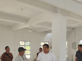 Site Visit ke Masjid Nurul Hasanah Toapaya, Roby : Kubah dan Interior Dalam Kita Selesaikan Bertahap
