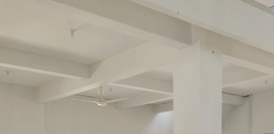 Site Visit ke Masjid Nurul Hasanah Toapaya, Roby : Kubah dan Interior Dalam Kita Selesaikan Bertahap