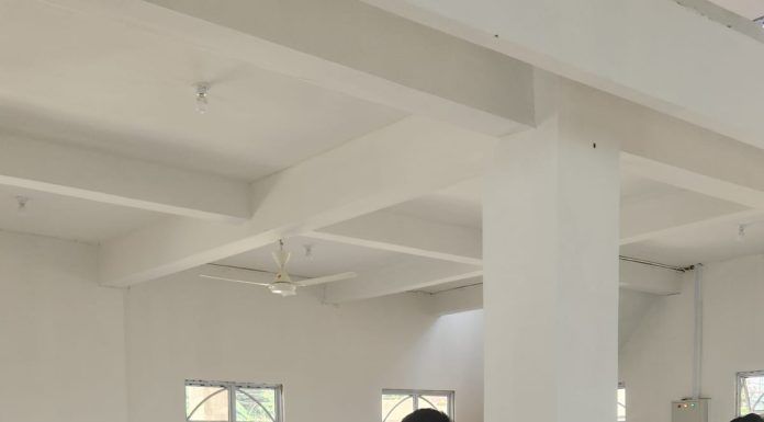 Site Visit ke Masjid Nurul Hasanah Toapaya, Roby : Kubah dan Interior Dalam Kita Selesaikan Bertahap