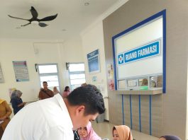 Tinjau Puskesmas Teluk Bintan, Roby Ingin Pastikan Pelayanan Kesehatan Berjalan Maksimal