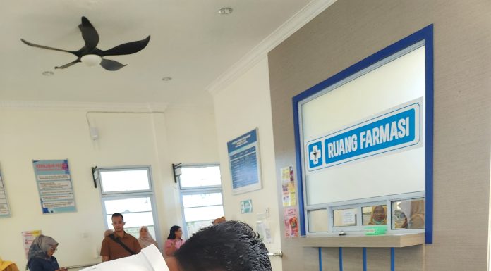 Tinjau Puskesmas Teluk Bintan, Roby Ingin Pastikan Pelayanan Kesehatan Berjalan Maksimal