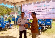 CSR Bank Riau Kepri Hadir di Anambas, Bupati Aneng Tekankan Kolaborasi untuk Pelayanan Masyarakat