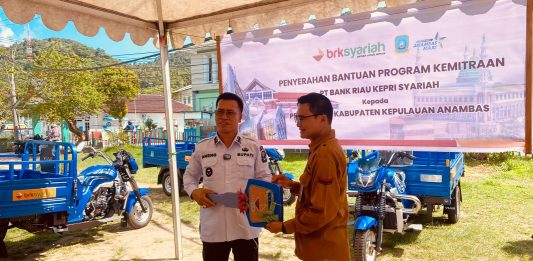 CSR Bank Riau Kepri Hadir di Anambas, Bupati Aneng Tekankan Kolaborasi untuk Pelayanan Masyarakat
