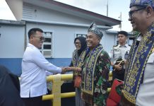 Sambut Kanwil Imigrasi di Pelabuhan Sri Siantan, Aneng Soroti Pentingnya Pengawasan Wilayah Perbatasan