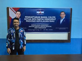 Partai Demokrat Resmi Buka Pendaftaran Bakal Calon Ketua DPD Partai Demokrat Provinsi Kepulauan Riau