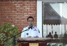 Bupati dan Wakil Bupati Hadiri Peresmian Kantor Kejari Kepulauan Anambas