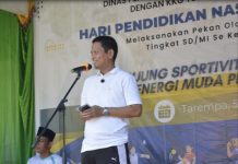 Meriahkan Hardiknas, Wakil Bupati Anambas Buka Porseni KKG Tuah Siantan 2026
