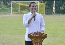 Resmi Dibuka oleh Wakil Bupati Anambas, Turnamen Sepak Bola Meriahkan HUT ke-15 Karang Taruna Bima Sakti Desa Putik