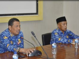 Sekda Anambas Pimpin Rapat Koordinasi Implementasi Perpres Nomor 72 Tahun 2025 tentang Standar Harga Satuan Regional