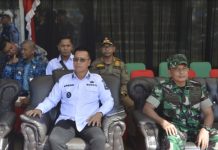 Sinergi TNI dan Pemkab Anambas Percepat Pembangunan Desa, TMMD ke-128 di Desa Bayat Resmi Ditutup