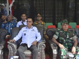 Sinergi TNI dan Pemkab Anambas Percepat Pembangunan Desa, TMMD ke-128 di Desa Bayat Resmi Ditutup