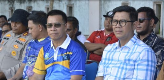 Semarak HUT Desa Mubur dan Karang Taruna, Aneng : Turnamen Sepak Bola Jadi Ajang Persatuan dan Sportivitas