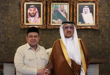 Kepala BPJPH Temui Dubes Arab Saudi Bahas Penguatan Jaminan Produk Halal
