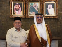 Kepala BPJPH Temui Dubes Arab Saudi Bahas Penguatan Jaminan Produk Halal