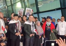 9 WNI Yang Ditangkap Israel Telah Tiba di RI