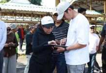 Pantau Langsung Proyek Jalan dan Drainase, Li Claudia Pastikan Pengerjaan Berjalan Optimal