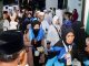 Jemaah Haji Kloter 1 Debarkasi Batam Tiba di Tanah Air
