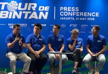Konferensi Pers Tour de Bintan 2026 di Jakarta, Sekda Ronny : Ini Event Internasional Sekaligus Promosi Pariwisata Bintan