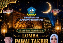 Idul Adha 1447 H, Pemkab Bintan Laksanakan Pawai Takbir di Bintan Timur dan Salat Id di Toapaya