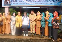 Bupati Bintan Sambut Kunjungan Wamen BKKBN, Dorong Lansia Tetap Produktif dan Perkuat Pencegahan Stunting