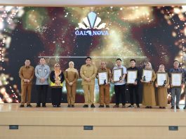 Anugerah Galanova Award 2026, Bupati Roby Harapkan OPD Terus Berinovasi Demi Pelayanan dan Pembangunan Bintan
