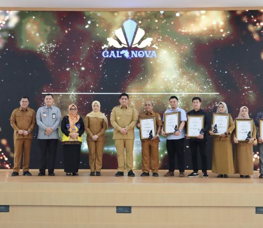 Anugerah Galanova Award 2026, Bupati Roby Harapkan OPD Terus Berinovasi Demi Pelayanan dan Pembangunan Bintan