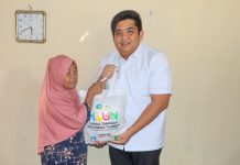 HLUN ke-30, Bupati Bintan dan LKKS Salurkan 300 Paket Sembako untuk Lansia